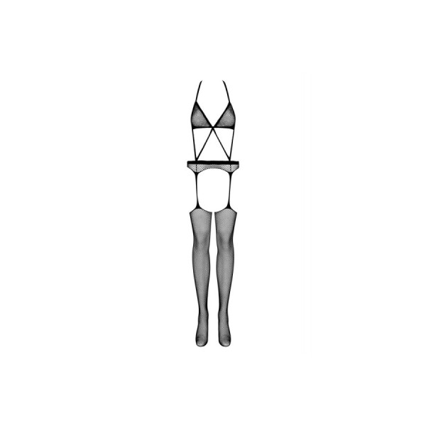 N108 Bodystocking - Noir